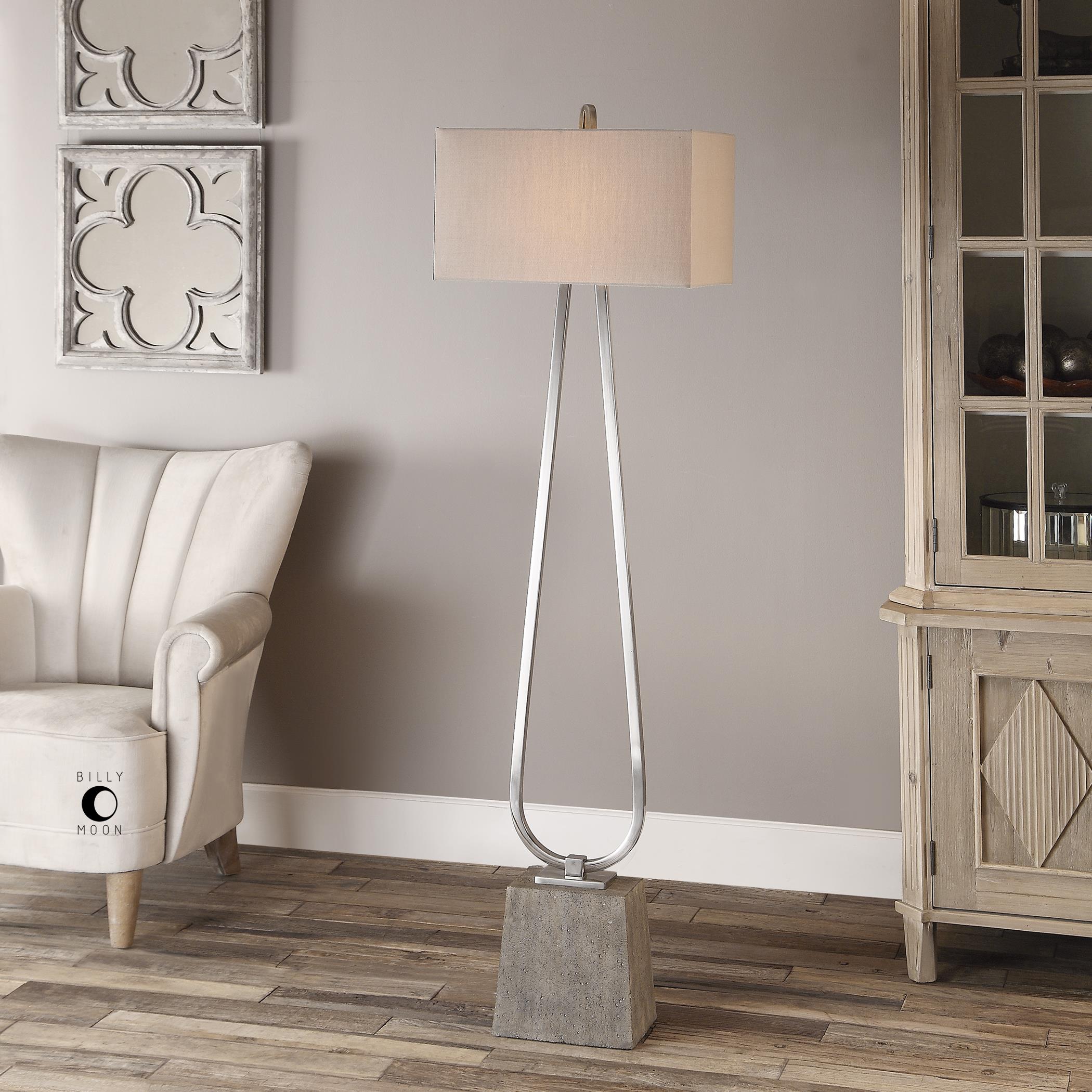 Uttermost sitka online floor lamp